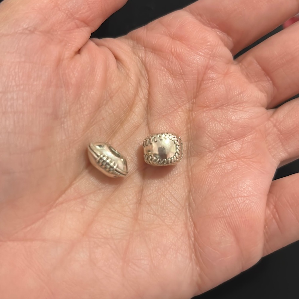 *Authentic* Pandora Sports Charms